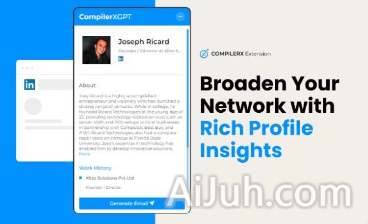 CompilerX-GPT – An AI-Powered Email Assistant