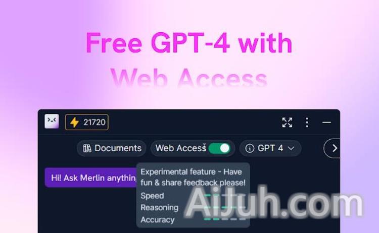 Merlin: 1-click access to Powerful AI Plugins