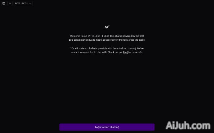 INTELLECT-1 Chat