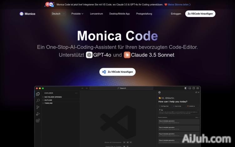 Monica Code