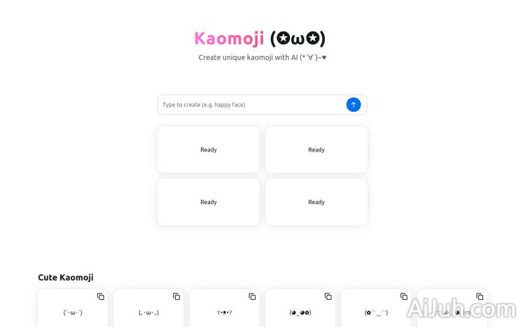 Kaomoji
