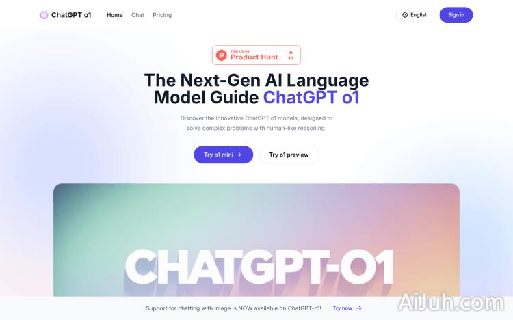 ChatGPT o1
