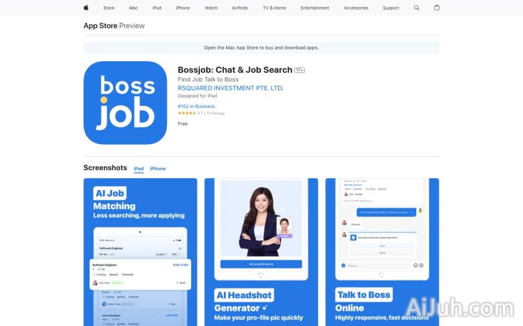 Bossjob App