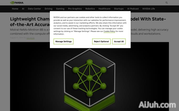 Mistral-NeMo-Minitron 8B