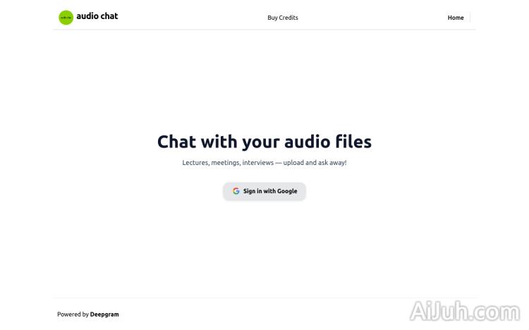 Audio Chat