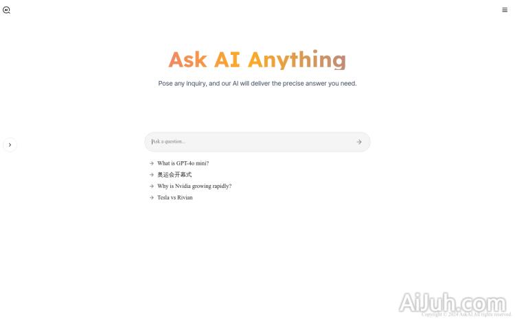 Ask AI Anything
