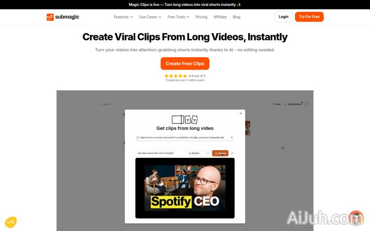 Magic Clips by Submagic