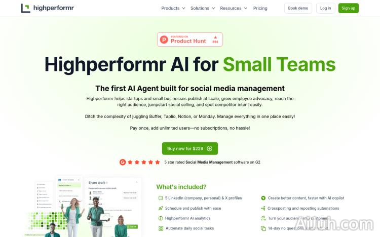 Highperformr for Teams