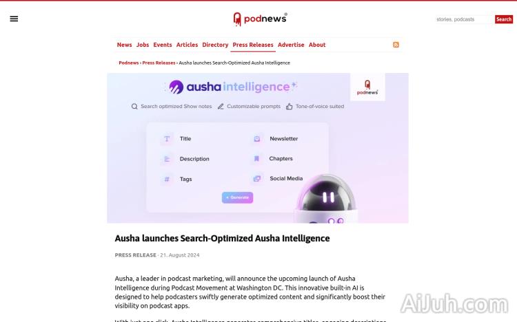Ausha Intelligence