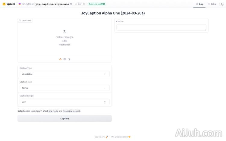 Joy Caption Alpha One