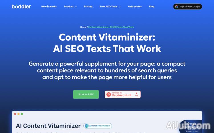 Content Vitaminizer