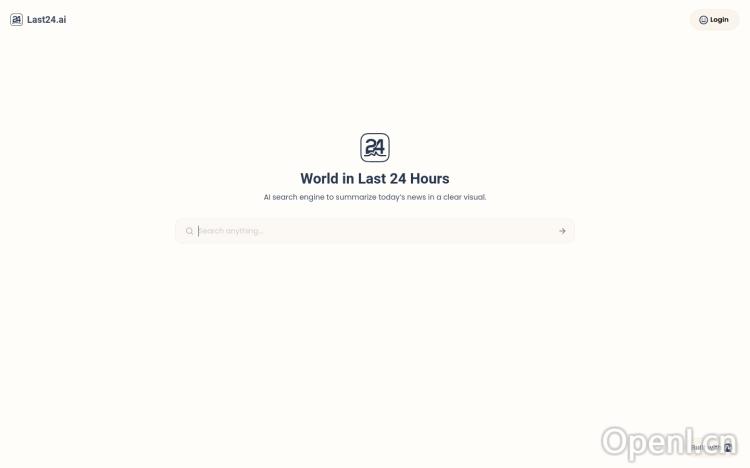 World in Last 24 Hours