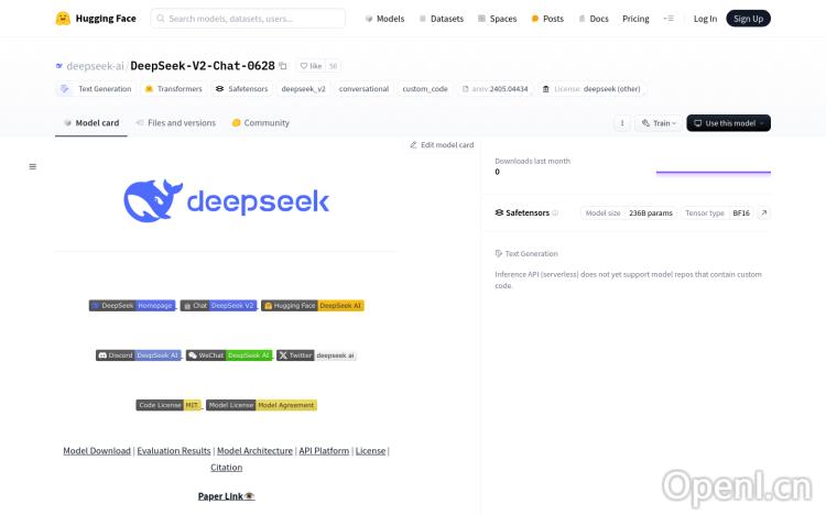 DeepSeek-V2-Chat-0628