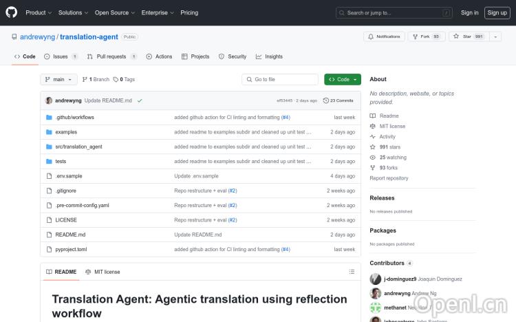 Translation Agent