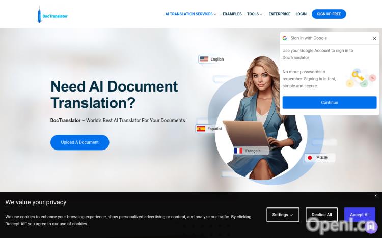 DocTranslator