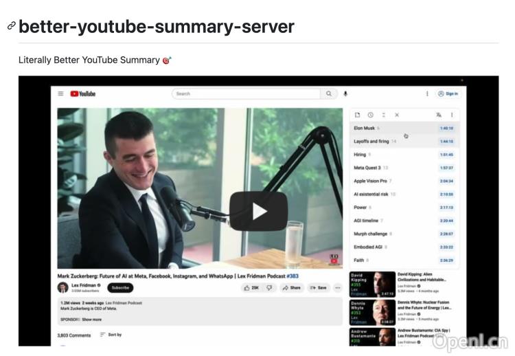 better-youtube-summary-server