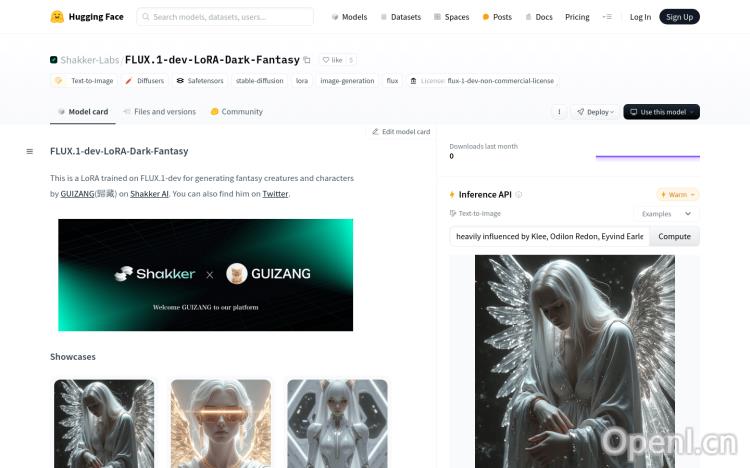 FLUX.1-dev-LoRA-Dark-Fantasy