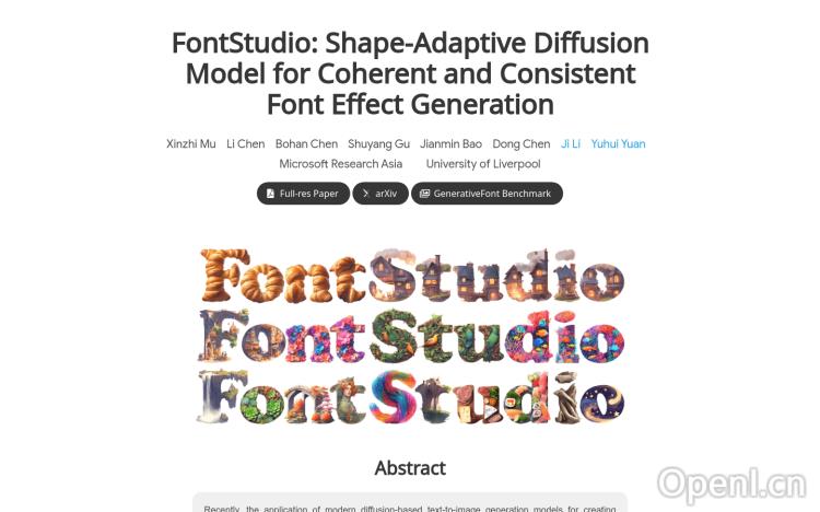 FontStudio
