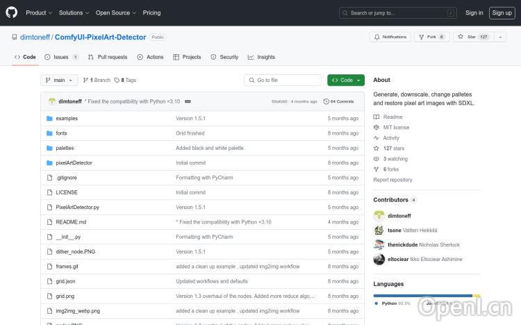 ComfyUI-PixelArt-Detector