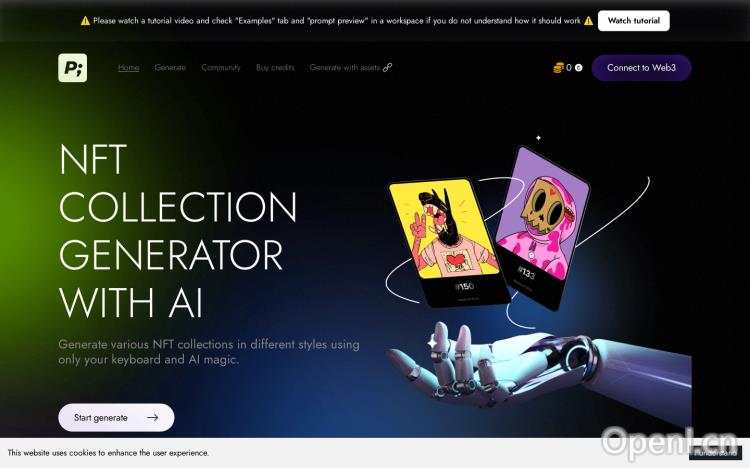 AI NFT Generator
