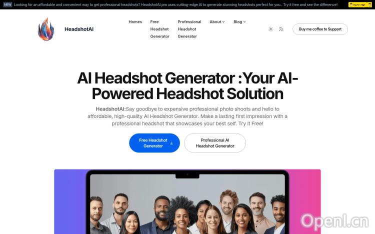 HeadshotAI
