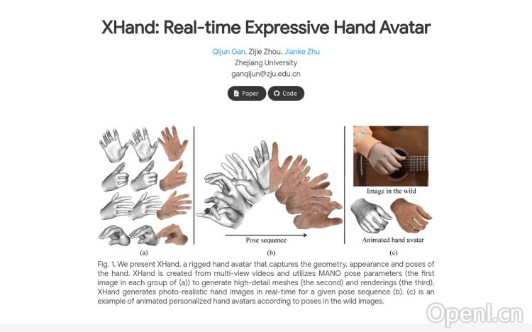 XHand