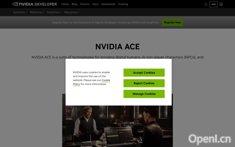 NVIDIA ACE