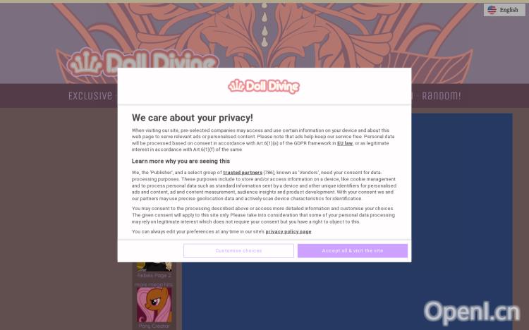 Mega Anime Avatar Creator | Doll Divine