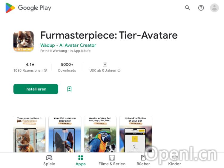 Furmasterpiece Pet Avatar Creator