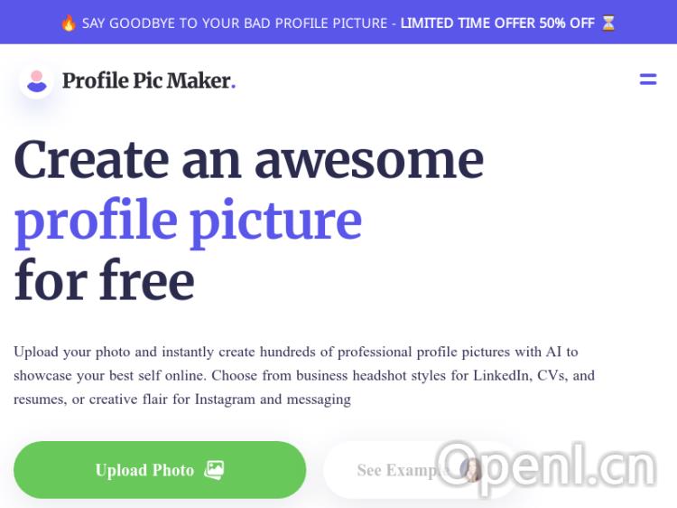 AI Profile Picture Maker