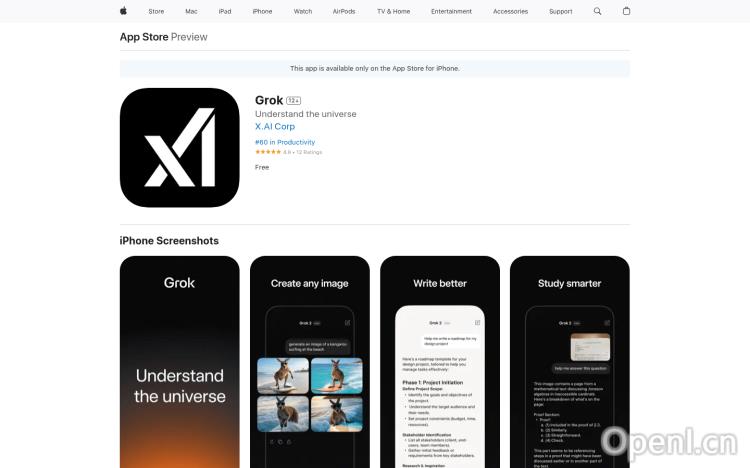 Grok App
