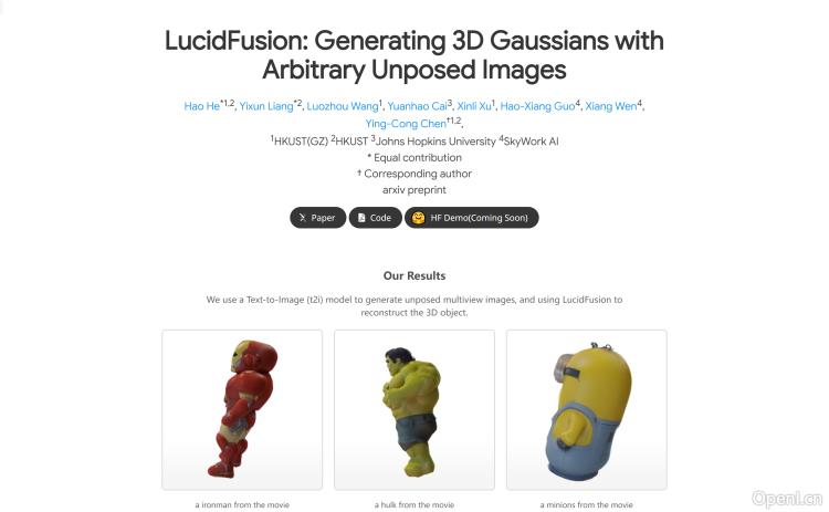 LucidFusion