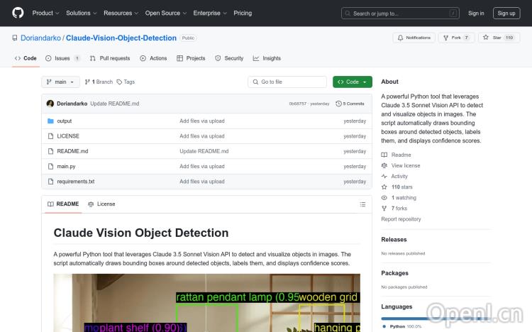 Claude Vision Object Detection