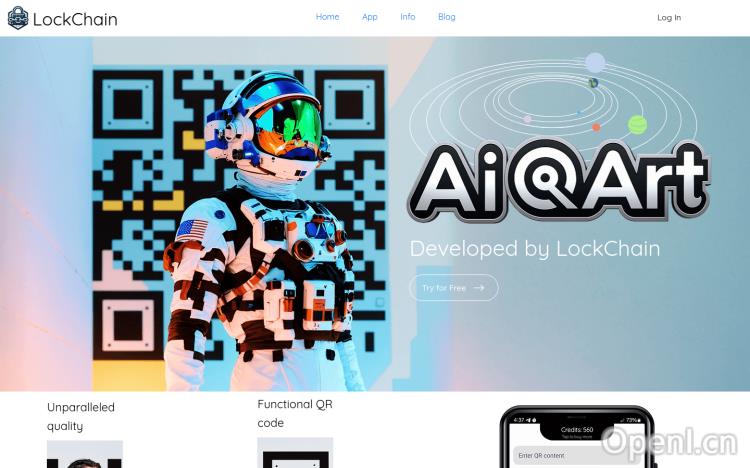 AiQArt by LockChain