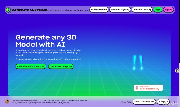 3D Mesh Generation