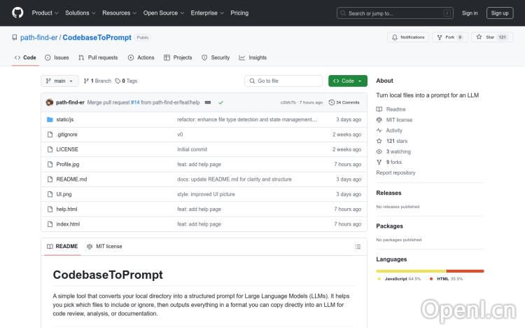 CodebaseToPrompt