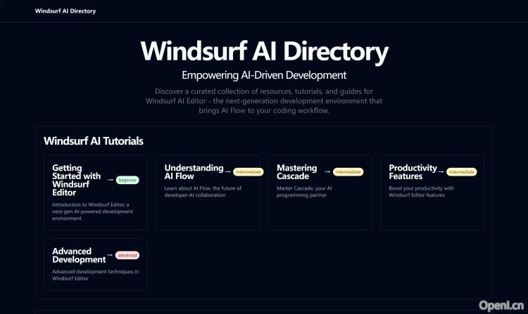 Windsurf AI Directory