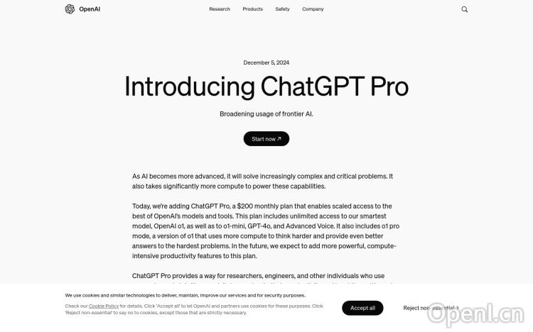ChatGPT Pro