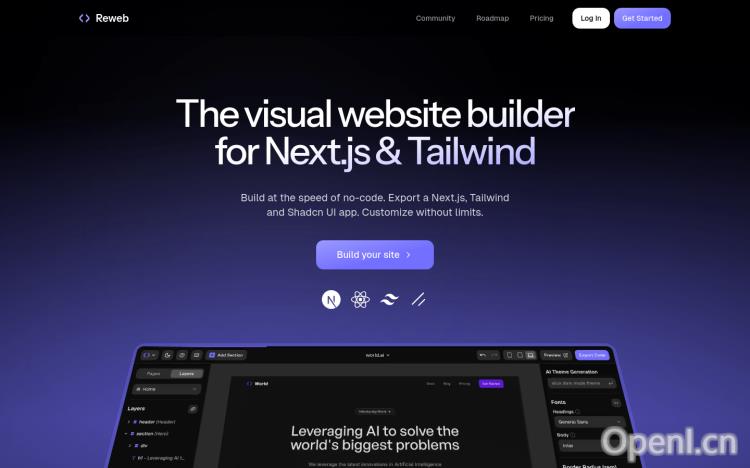Reweb