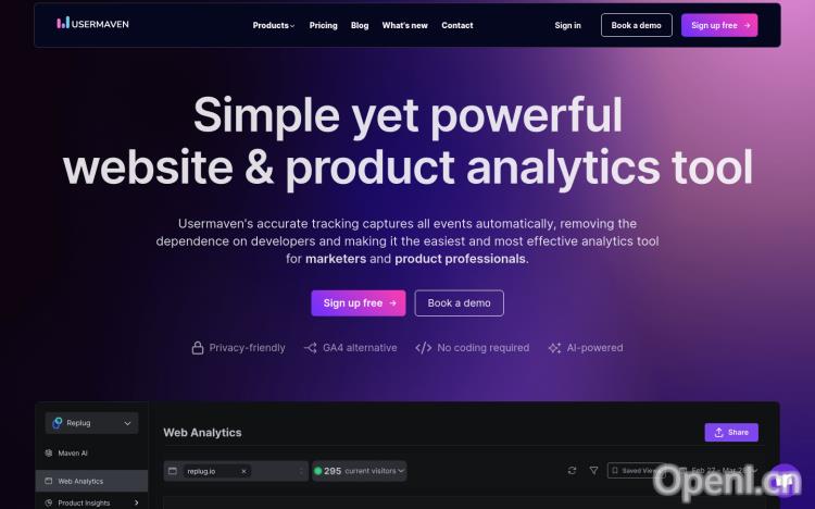 Usermaven