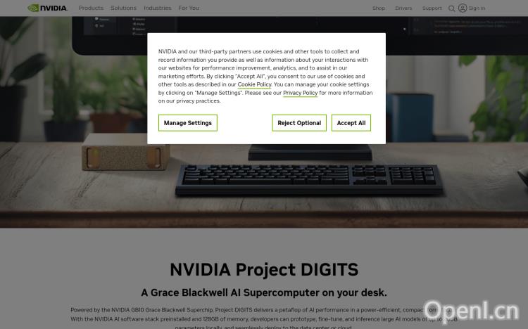 NVIDIA Project DIGITS