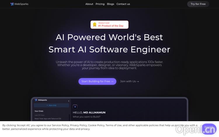 Websparks
