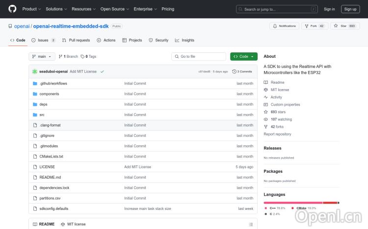 OpenAI Realtime Embedded SDK
