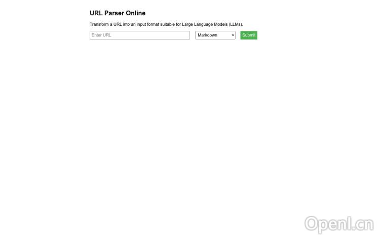 URL Parser Online