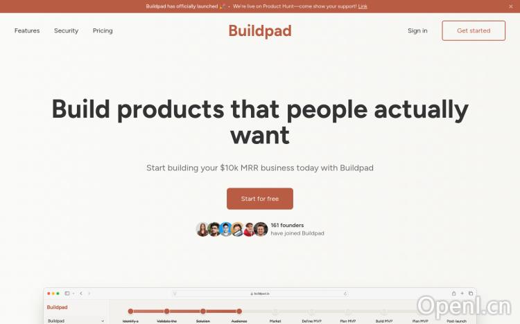 Buildpad