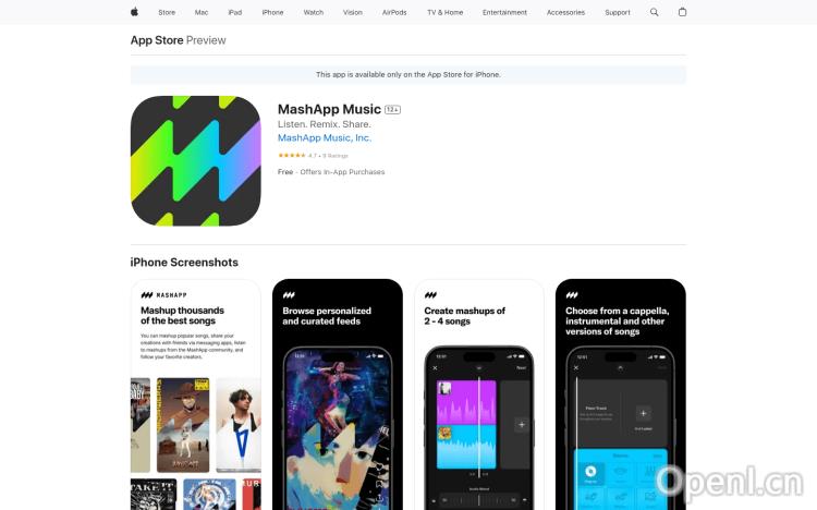 MashApp Music