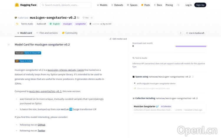 musicgen-songstarter-v0.2