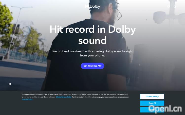 Dolby On