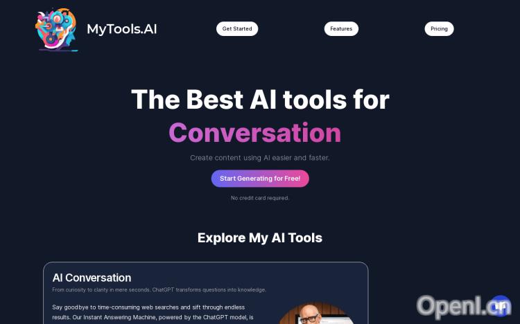 My tools.ai