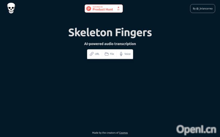 Skeleton Fingers